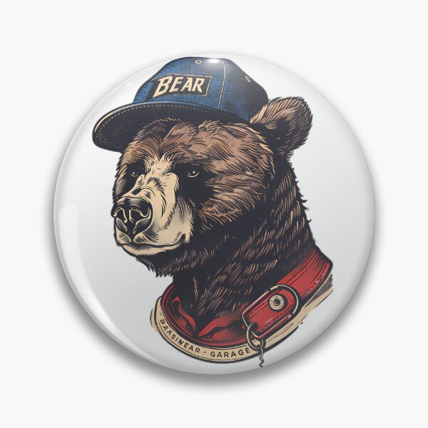 Item preview, Cool Bear Garage designed and sold by Structure-Blue.