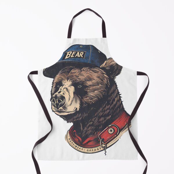 Item preview, Cool Bear Garage designed and sold by Structure-Blue.