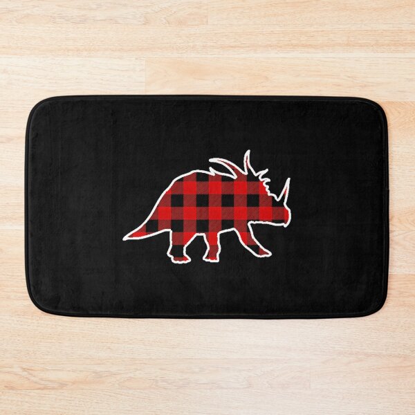 Item preview, Buffalo Plaid Dinosaur Family Matching Group Christmas designed and sold by AnikaDill.