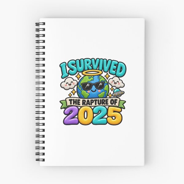 Artikelvorschau, Ich habe die Apokalypse von 2025 überlebt (Lustige Apokalypse) entworfen und verkauft von ArtDesignTp.