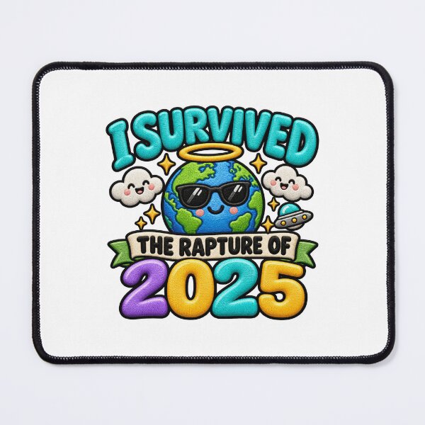 Item preview, I Survived The Rapture Of 2025 Funny Rapture designed and sold by ArtDesignTp.