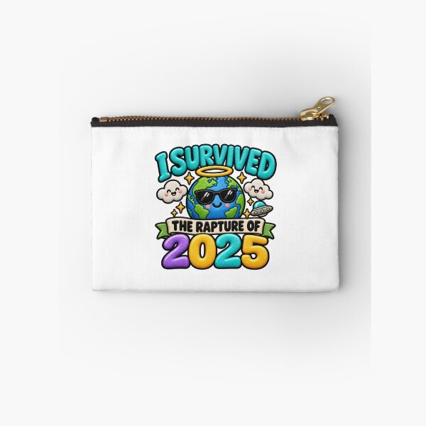 Item preview, I Survived The Rapture Of 2025 Funny Rapture designed and sold by ArtDesignTp.