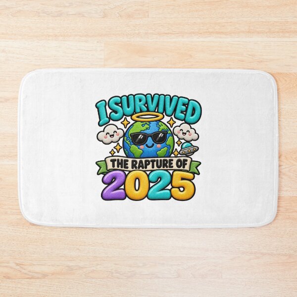 Item preview, I Survived The Rapture Of 2025 Funny Rapture designed and sold by ArtDesignTp.