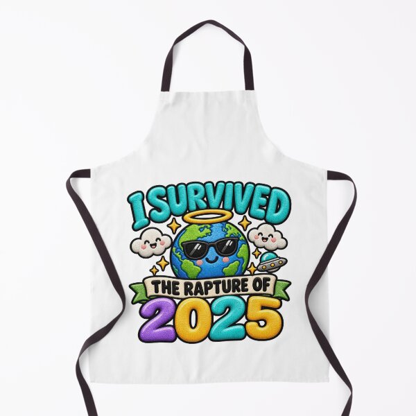 Item preview, I Survived The Rapture Of 2025 Funny Rapture designed and sold by ArtDesignTp.