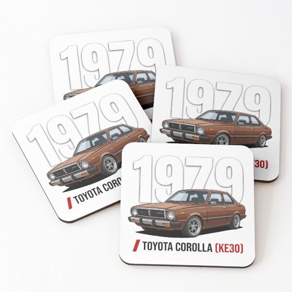Item preview, 1979 Toyota corolla classic car designed and sold by RNGAPPAREL28.