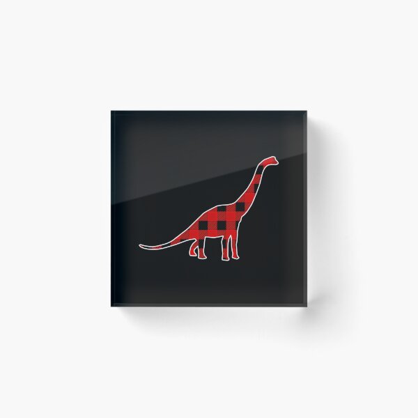 Item preview, Buffalo Plaid Dinosaur Family Matching Group Christmas designed and sold by AnikaDill.