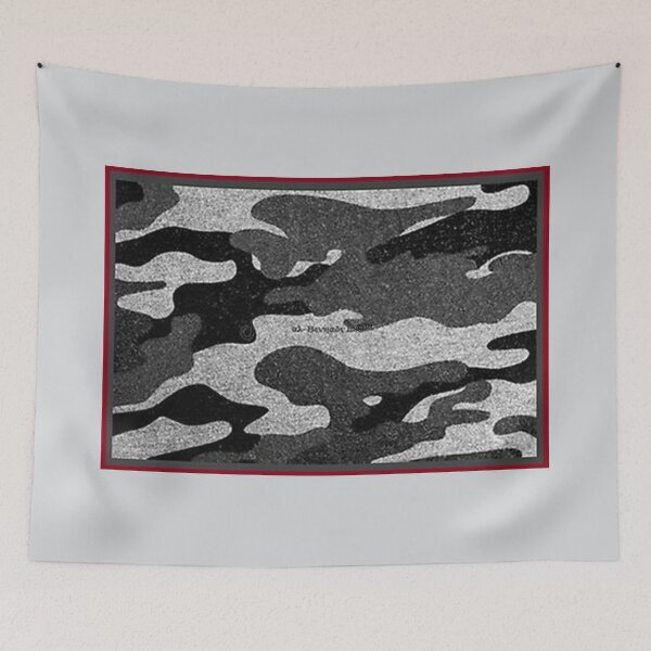 Item preview, Mu’ur (UM) Empire™ al-Benhadiel©™ design, Gray Camouflage designed and sold by HardyKnitDesign.