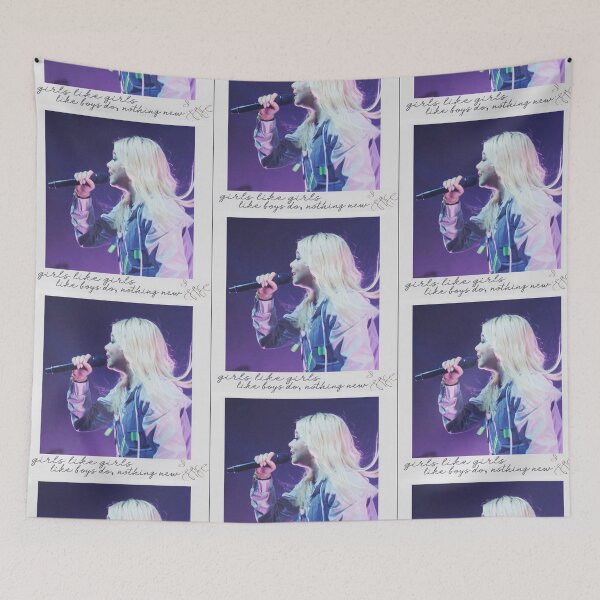 Item preview, Hayley Kiyoko, Girls like Girls polaroid edit designed and sold by simpleswift.