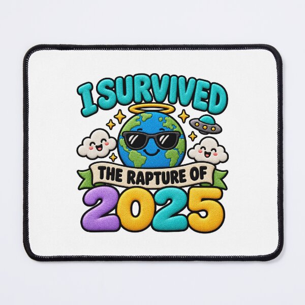 Item preview, I Survived The Rapture Of 2025 designed and sold by ArtDesignTp.