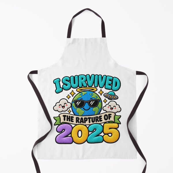 Item preview, I Survived The Rapture Of 2025 designed and sold by ArtDesignTp.