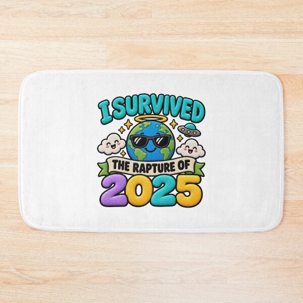 Item preview, I Survived The Rapture Of 2025 designed and sold by ArtDesignTp.