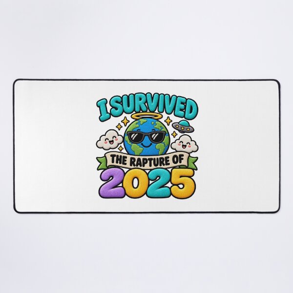 Item preview, I Survived The Rapture Of 2025 designed and sold by ArtDesignTp.