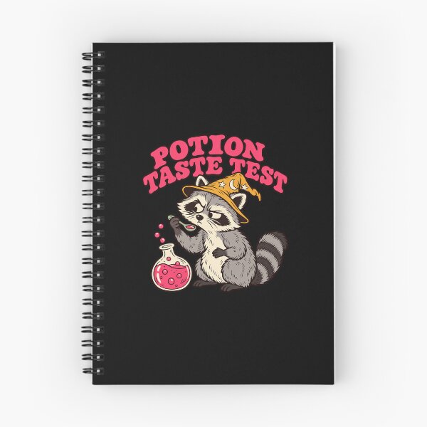 Item preview, Potion Taste Test Funny Wizard Raccoon designed and sold by AMICO77.