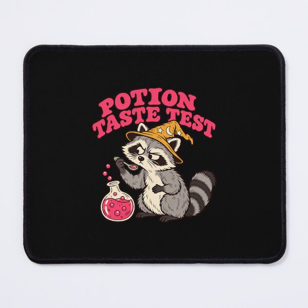 Item preview, Potion Taste Test Funny Wizard Raccoon designed and sold by AMICO77.
