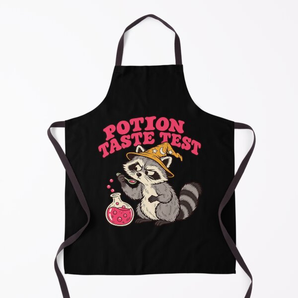 Item preview, Potion Taste Test Funny Wizard Raccoon designed and sold by AMICO77.