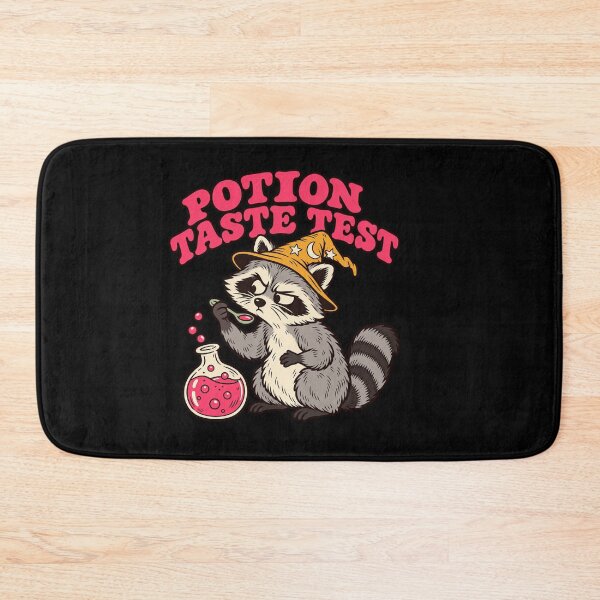 Item preview, Potion Taste Test Funny Wizard Raccoon designed and sold by AMICO77.