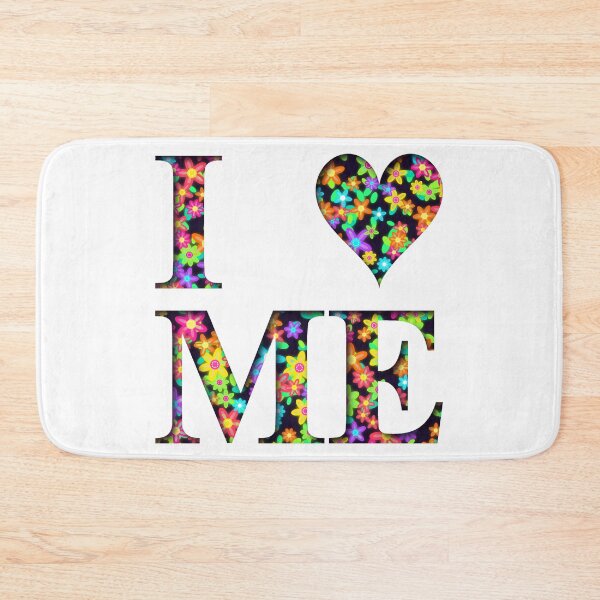 Item preview, I LOVE ME NEON FLOWERS SELF LOVE DESIGN designed and sold by I LOVE ME.