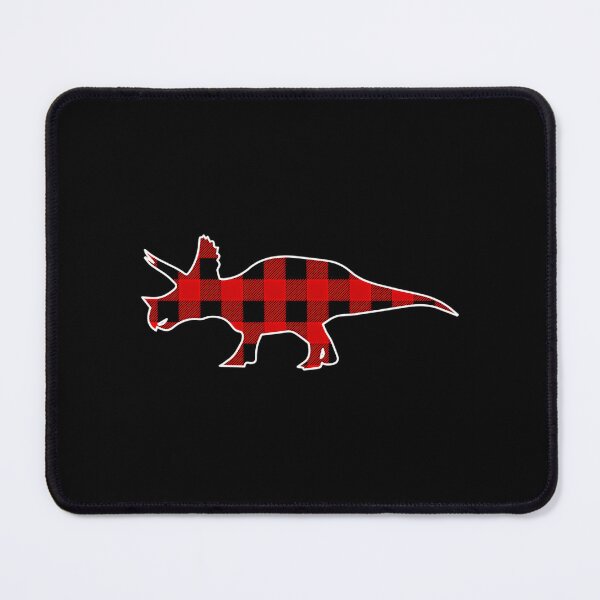 Item preview, Buffalo Plaid Dinosaur Family Matching Group Christmas designed and sold by AnikaDill.