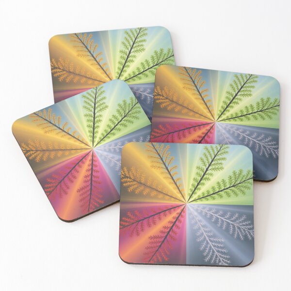 Item preview, Four Seasons Tree Abstract designed and sold by Imaginary-Sound.