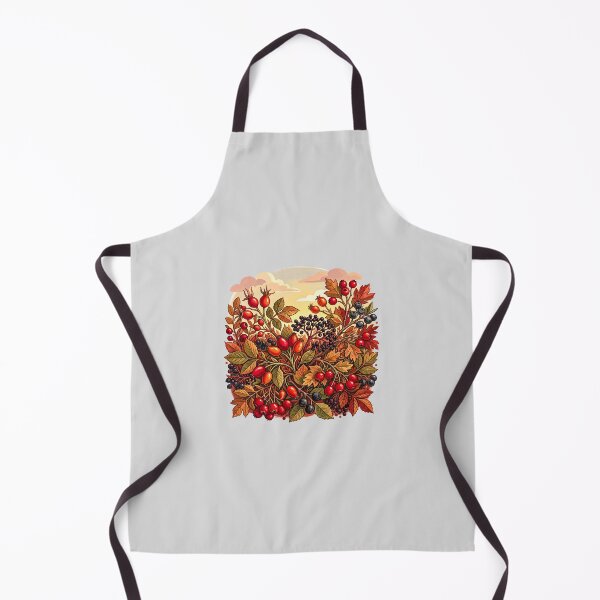 Item preview, Autumn Berry and Foliage Botanical Illustration designed and sold by hattie's.