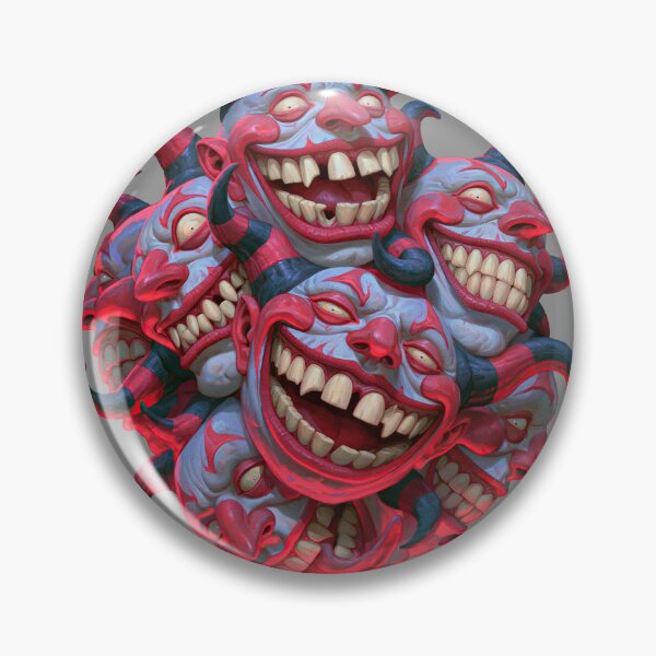 Item preview, Grinning Monster Cluster designed and sold by folskullyz.