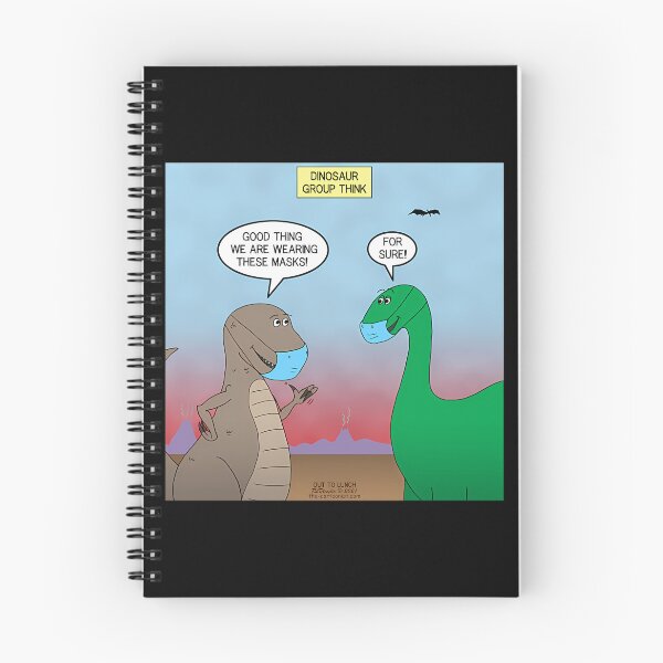 Item preview, Dinosaur Group Think designed and sold by AnikaDill.