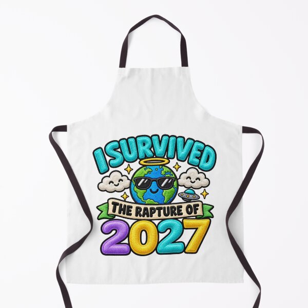 Item preview, I Survived The Rapture Of 2027 Funny Rapture designed and sold by ArtDesignTp.