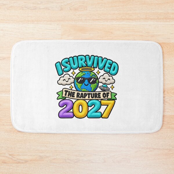 Item preview, I Survived The Rapture Of 2027 Funny Rapture designed and sold by ArtDesignTp.