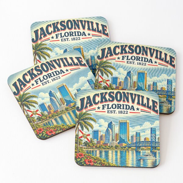 Item preview, Vintage Jacksonville Florida City Adventure designed and sold by T-Motive.