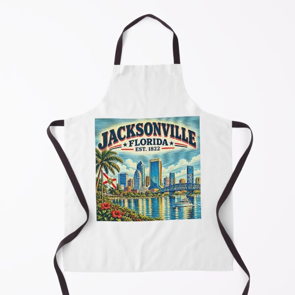 Item preview, Vintage Jacksonville Florida City Adventure designed and sold by T-Motive.