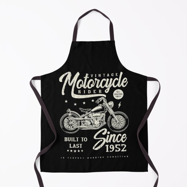 Item preview, Vintage Motorcycle Bikers Motorbike Birthday 1952 designed and sold by JRRTs.