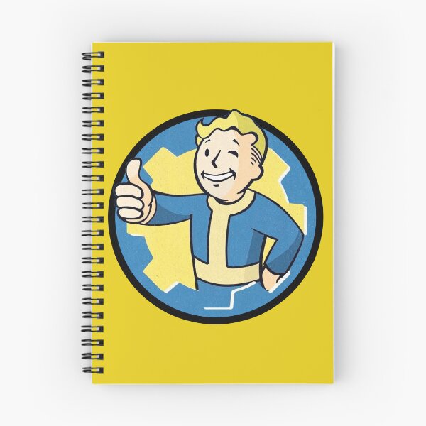 Item preview, Vault Boy designed and sold by blacksnowcomics.