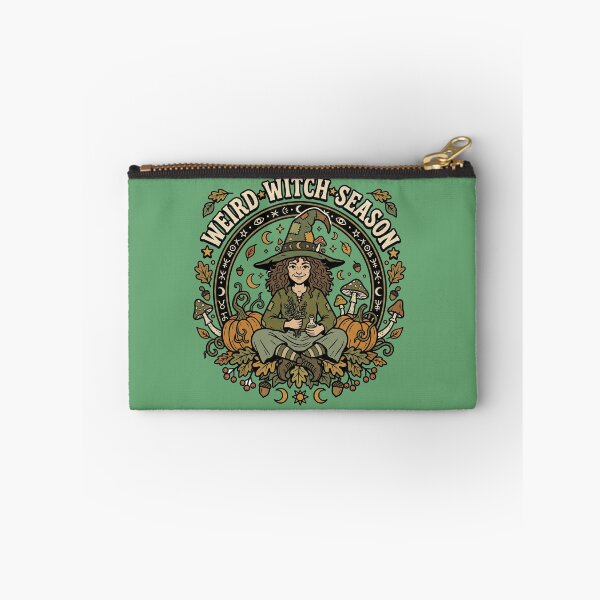 Item preview, Weird Autumn Witch designed and sold by bolguzart.