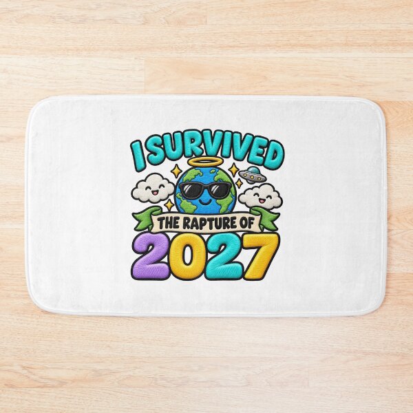 Item preview, I Survived The Rapture Of 2027 designed and sold by ArtDesignTp.