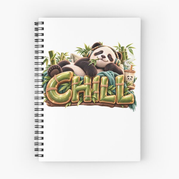 Item preview, CHILL Panda – Animal Personality Art designed and sold by AnastasiaNensy.