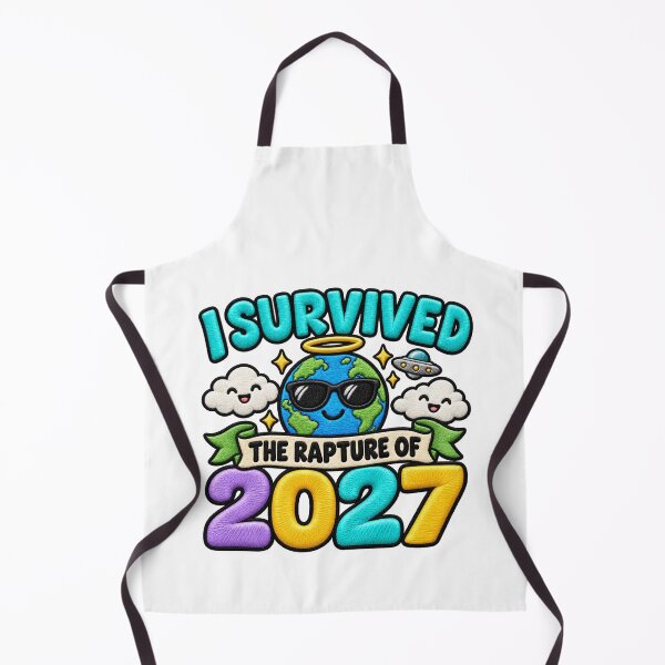 Item preview, I Survived The Rapture Of 2027 designed and sold by ArtDesignTp.