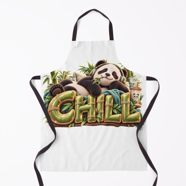 Item preview, CHILL Panda – Animal Personality Art designed and sold by AnastasiaNensy.