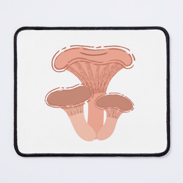 Item preview, Pink Chanterelle Mushroom Illustration designed and sold by BetweenForms.