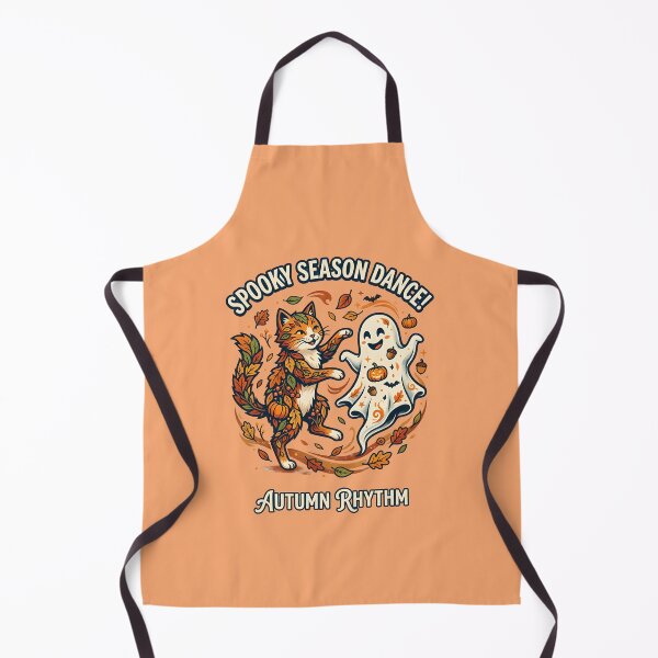 Item preview, Spooky season dance - Autumn rhythm - Ghost and cat dance designed and sold by ParadoxParadox.