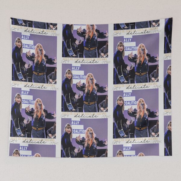 Item preview, Taylor Swift & Hayley Kiyoko, Delicate polaroid edit designed and sold by simpleswift.