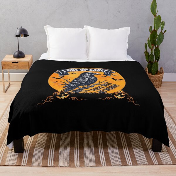 Item preview,   I Got Up Early There Was No Worm Grumpy Raven  designed and sold by gear-posters.