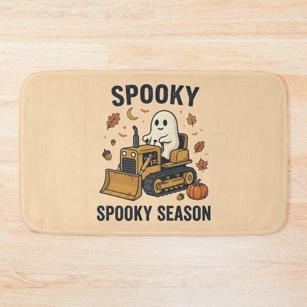 Item preview, Spooky season for dozer operators designed and sold by ParadoxParadox.