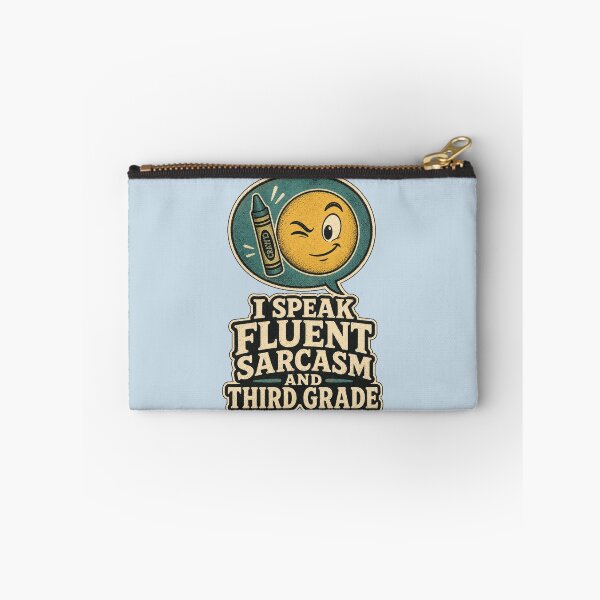 Item preview, I Speak Fluent Sarcasm And Third Grade Shirt, Funny Elementary Teacher T-Shirt, Teacher Humor Tee, Funny Teacher Gift Shirt, Vintage School Graphic designed and sold by TshirtsLabs.