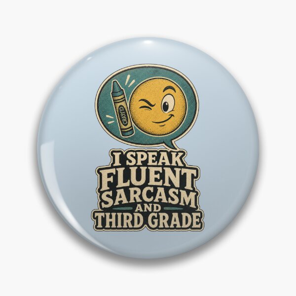 Item preview, I Speak Fluent Sarcasm And Third Grade Shirt, Funny Elementary Teacher T-Shirt, Teacher Humor Tee, Funny Teacher Gift Shirt, Vintage School Graphic designed and sold by TshirtsLabs.