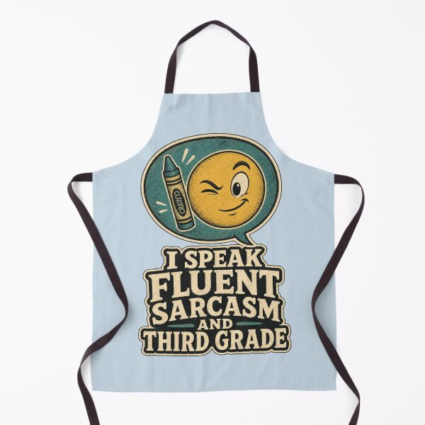 Item preview, I Speak Fluent Sarcasm And Third Grade Shirt, Funny Elementary Teacher T-Shirt, Teacher Humor Tee, Funny Teacher Gift Shirt, Vintage School Graphic designed and sold by TshirtsLabs.