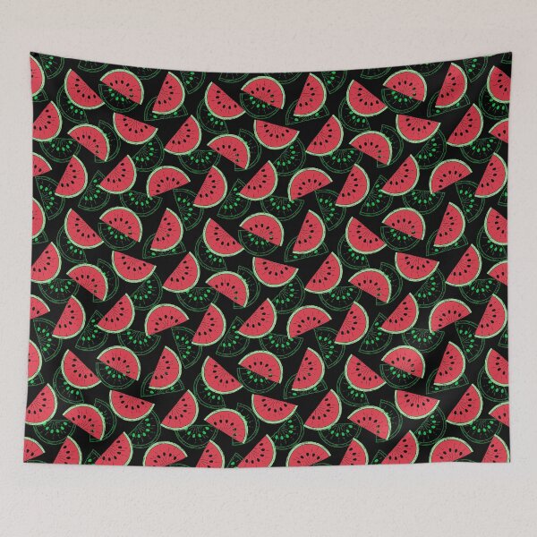 Item preview, watermelon abstract pattern designed and sold by cutecrazytshirt.