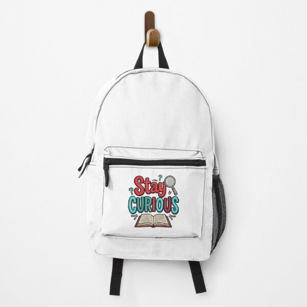 Item preview, Stay Curious Learning Motivation Curiosity Book designed and sold by ArtDesignTp.