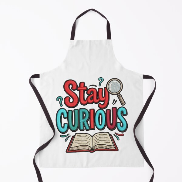 Item preview, Stay Curious Learning Motivation Curiosity Book designed and sold by ArtDesignTp.