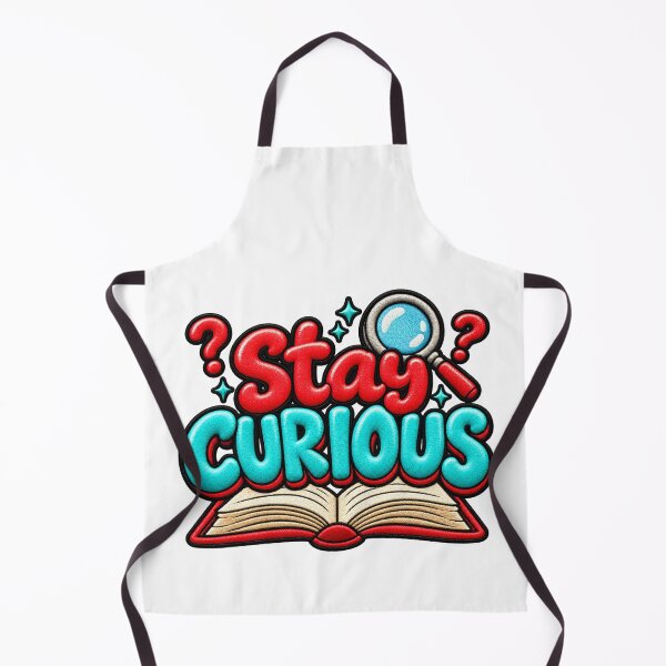 Item preview, Stay Curious Motivational Book Learning Inspiration designed and sold by ArtDesignTp.