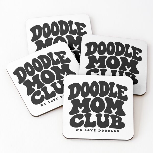 Item preview, Doodle Mom Club designed and sold by welovedoodles.